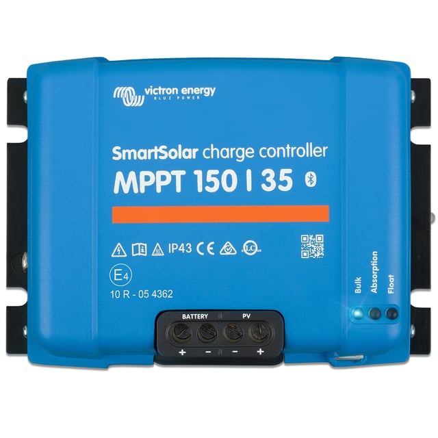 REGULADOR CARGA 12-48V SMARTSOLAR MPPT 150/35 VICTRON