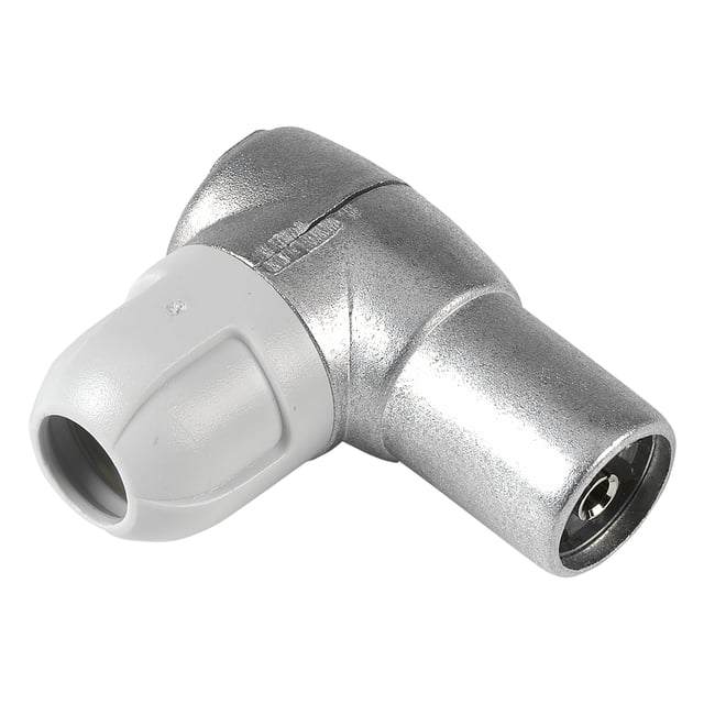 CONECTOR ACODADO BLINDADO HEMBRA