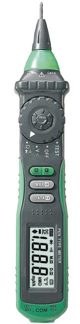 MULTÍMETRO BUSCAPOLOS LAPÍZ - 1