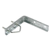 SOPORTE MASTIL ATORNILLABLE ESCUADRA + TORNILLO - 1