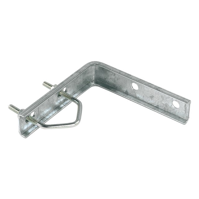 SOPORTE MASTIL ATORNILLABLE ESCUADRA + TORNILLO