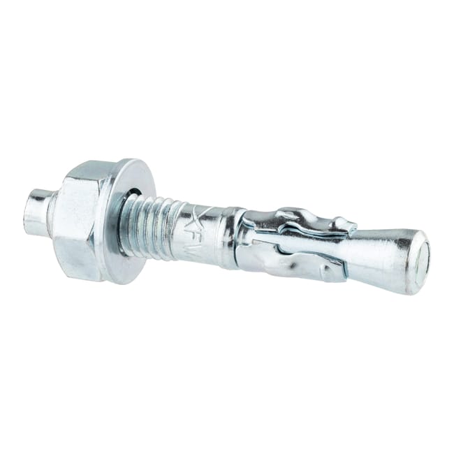 ANCLAJE METÁLICO MACHO PARA HORMIGÓN, DE ACERO, 16UDS - 1