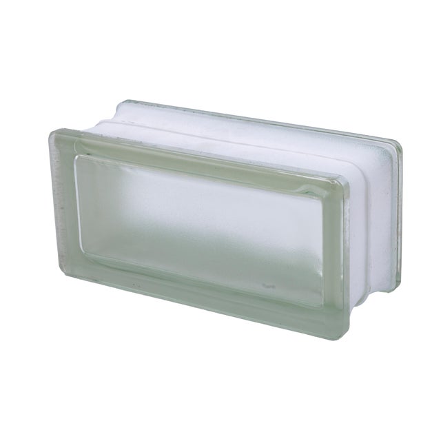 BLOQUE VIDRIO INCOLORO 19X9X8CM