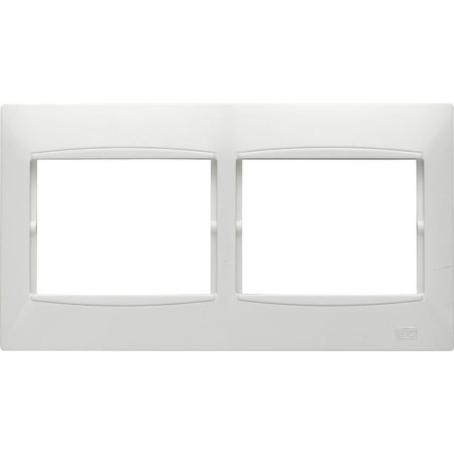 MARCO DOBLE SERIE CORAL BLANCO
