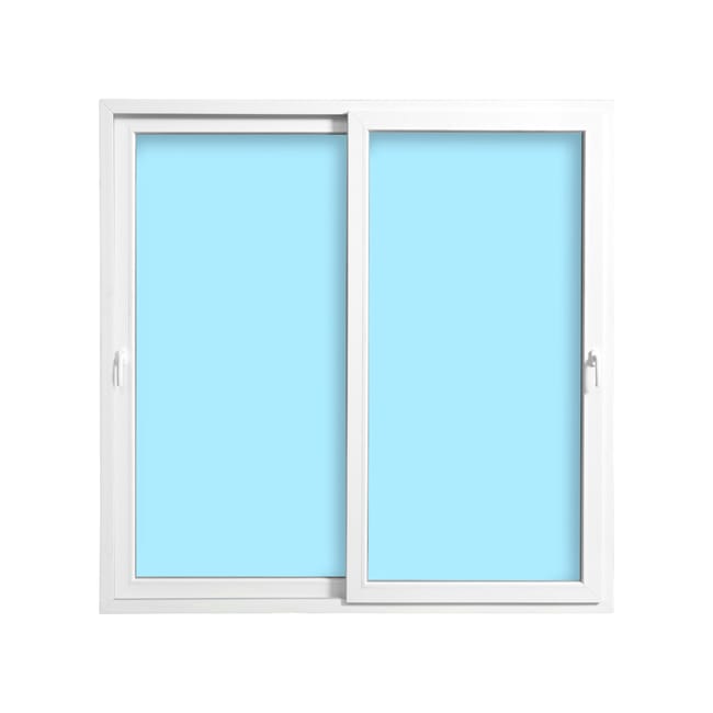 BALCONERA PVC CORREDERA BLANCA 200X200CM - 1