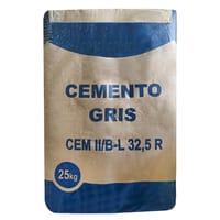 CEMENTO GRIS 32,5R 25KG - 1