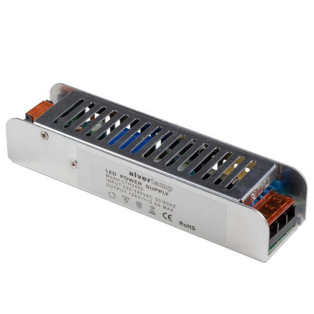 TRANSFORMADOR TIRA LED 40W 24V IP20