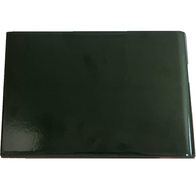 VIERTEAGUAS RÚSTICO ESTRECHO 14X28CM VERDE - 1