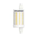 BOMBILLA LED LINEAL CORTA REGULABLE R7S 1055LM 8.5W LUZ CALIDA - 1