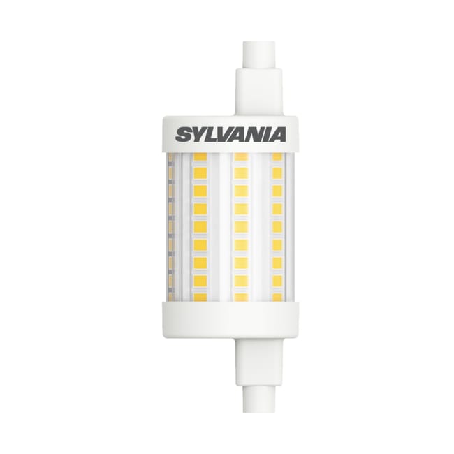 BOMBILLA LED LINEAL CORTA REGULABLE R7S 1055LM 8.5W LUZ CALIDA - 1