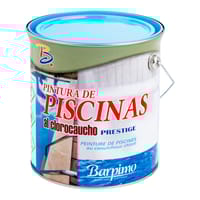 PINTURA PISCINAS AL CLOROCAUCHO BARPIMO 15L AZUL INTENSO - 1