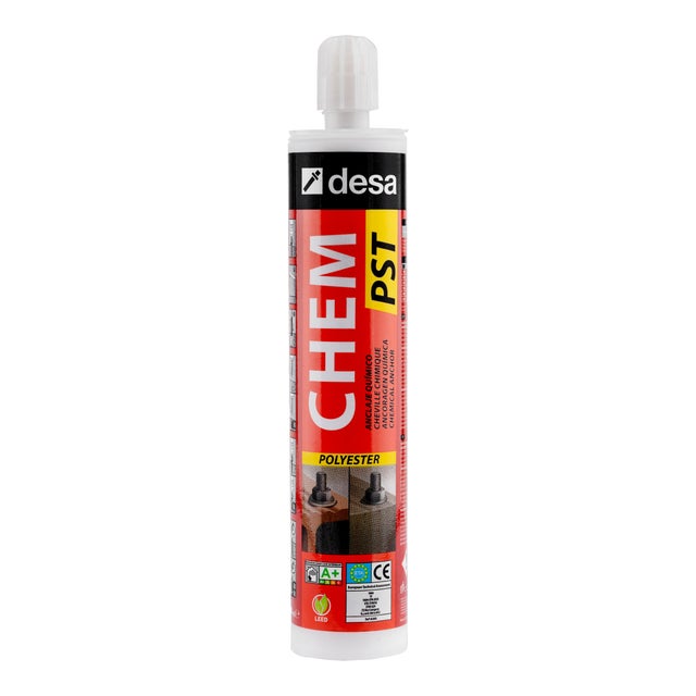 ANCLAJE QUIMICO POLIESTER CHEM PST 300 ML DESA