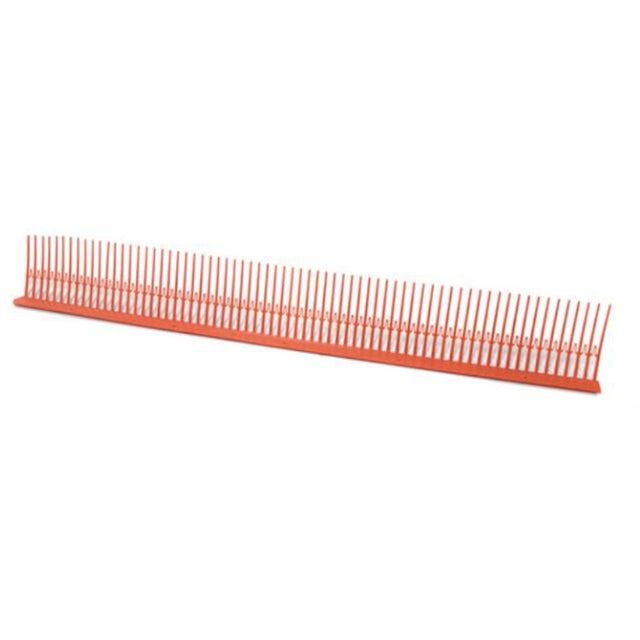 RASTREL DE ALERO LISO ROJO 12CM 1M