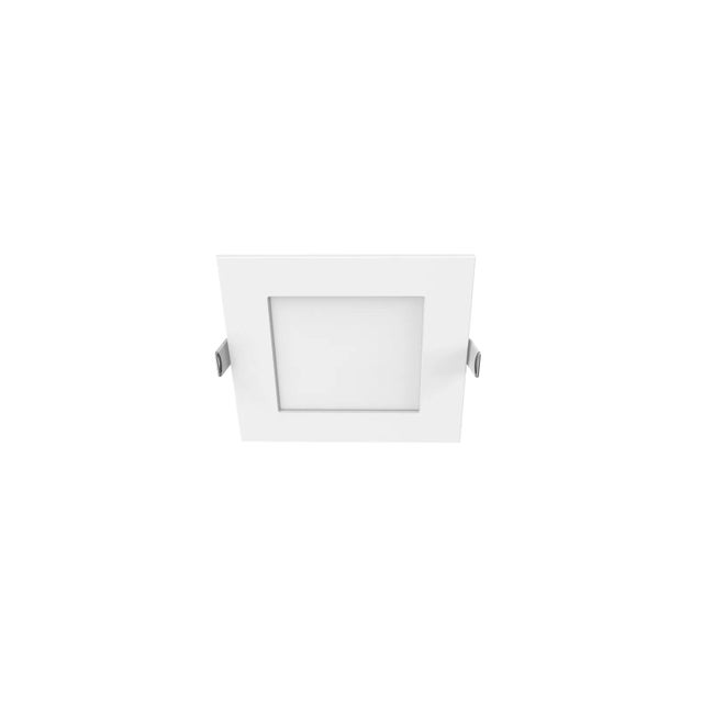 DOWNLIGHT LED EMPOTRAR CUADRADO BLANCO 6W CCT
