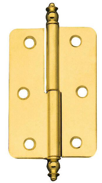 BISAGRA  PARA MUEBLE 541 A IZQUIERDA 60X41MM LATONADO