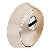 ESCUDO DE SEGURIDAD CUADRADO PARA CERRADURA ACABADO EN ACERO INOXIDABLE YALE - 1