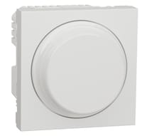 REGULADOR LED SERIE NEW UNICA BLANCO - 1