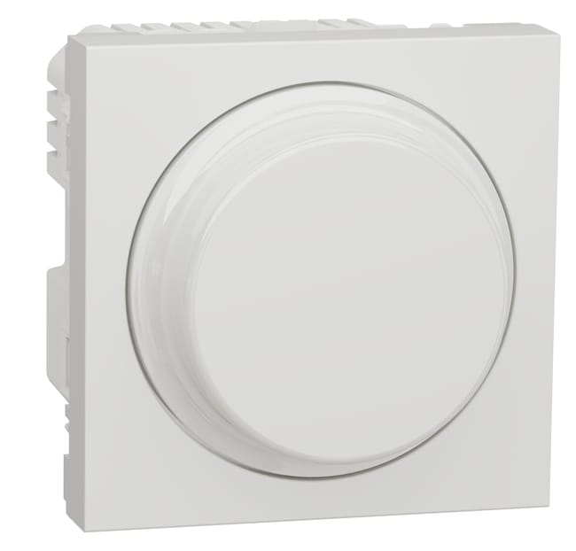 REGULADOR LED SERIE NEW UNICA BLANCO - 1