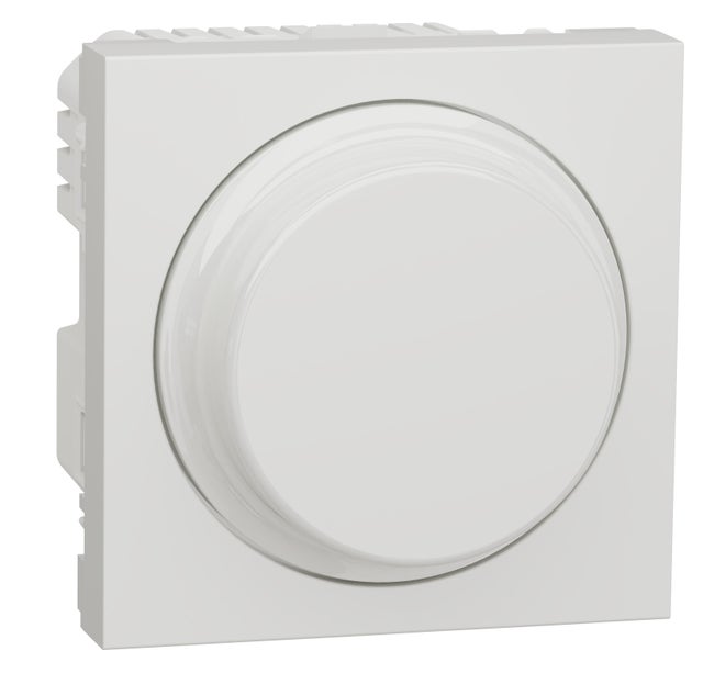 REGULADOR LED SERIE NEW UNICA BLANCO