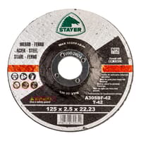 DISCO AMOLADORA CORTE METAL 125MM STAYER - 1