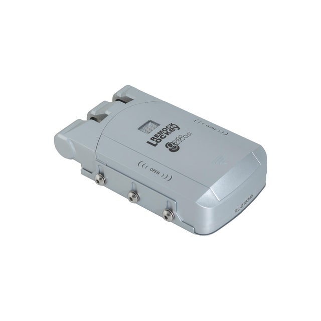 CERRADURA INVISIBLE REMOCK LOCKEY RLK PLATEADA