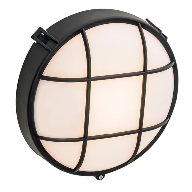 APLIQUE FOND NEGRO IP44 E27 40W  - 1