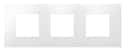 MARCO TRIPLE SERIE SIMON 27 PLAY BLANCO - 1
