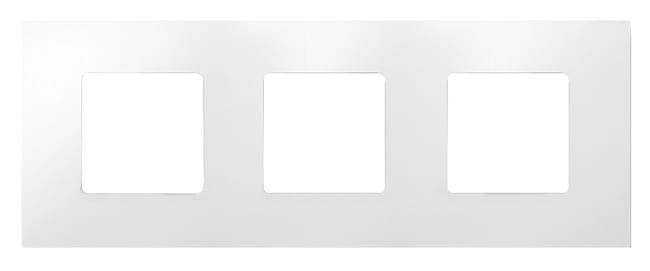 MARCO TRIPLE SERIE SIMON 27 PLAY BLANCO - 1