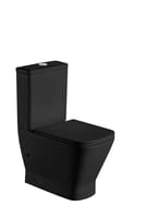 PACK WC BAIKAL SALIDA DUAL NEGRO - 1