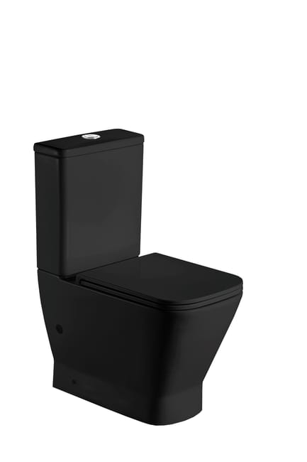 PACK WC BAIKAL SALIDA DUAL NEGRO - 1