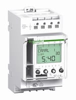 INTERRUPTOR HORARIO DIGITAL 1 CANAL IHP SCHNEIDER   - 1