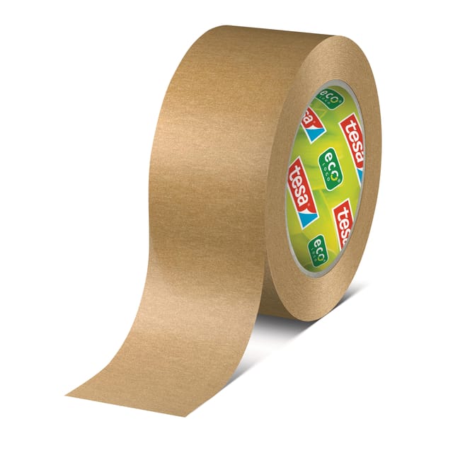 CINTA EMBALAJE PAPEL 50MMX50M MARRON - 1