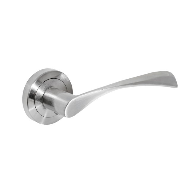 JUEGO DE MANILLA ROSETAS ALUMINIO NIQUEL 7620