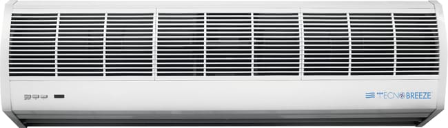 CORTINA DE AIRE SIN RESISTENCIA 150CM - 1