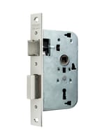 CERRADURA DE EMBUTIR 30MM NIQUELADO MOD 2002 TESA  - 1