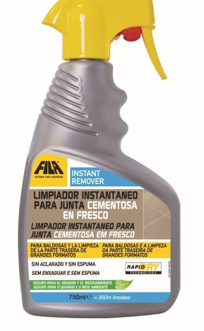 INSTANT REMOVER. LIMPIADOR DE JUNTAS 750 ML. - 1