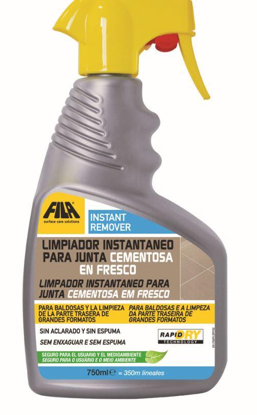 INSTANT REMOVER. LIMPIADOR DE JUNTAS 750 ML.
