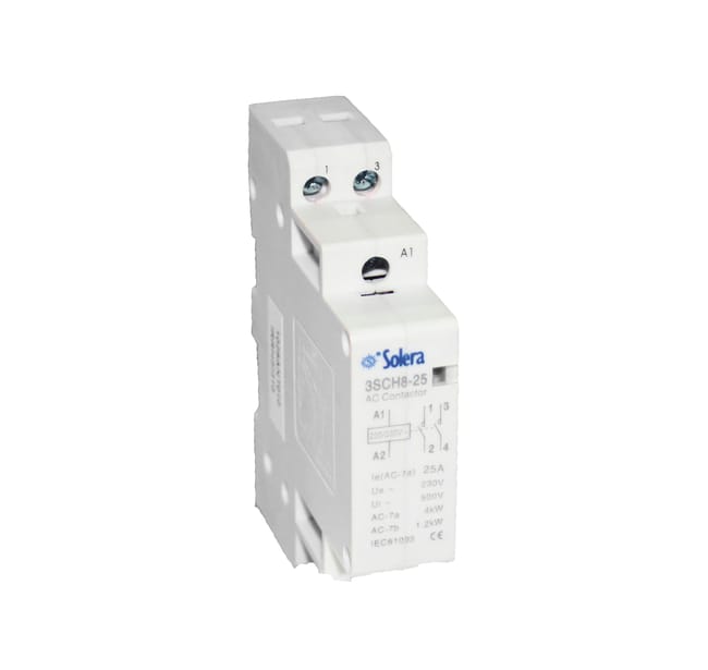 CONTACTOR MODULAR 2NA 63A SOLERA - 1