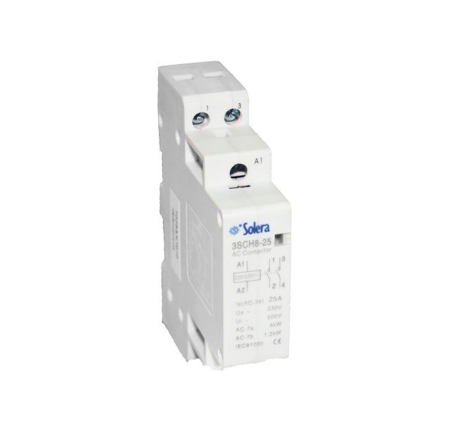CONTACTOR MODULAR 2NA 63A SOLERA