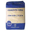 CEMENTO GRIS 32,5N 25 KG - 1