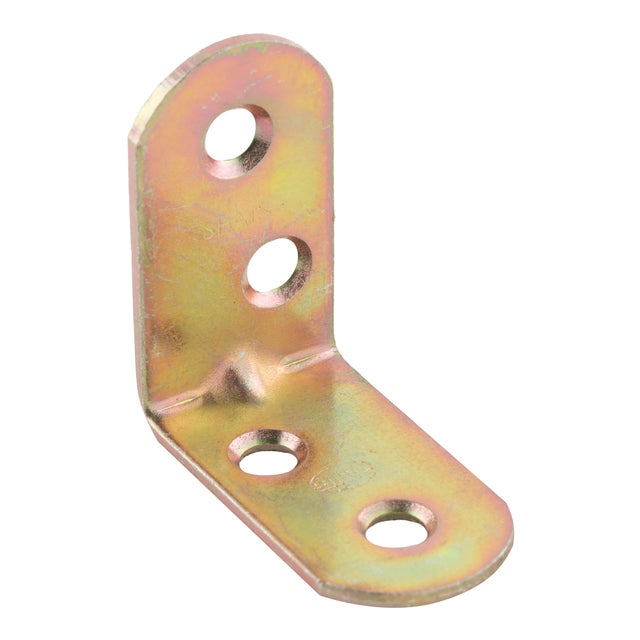 ESCUADRA DE ANGULO  BICROMATADA 30  MM