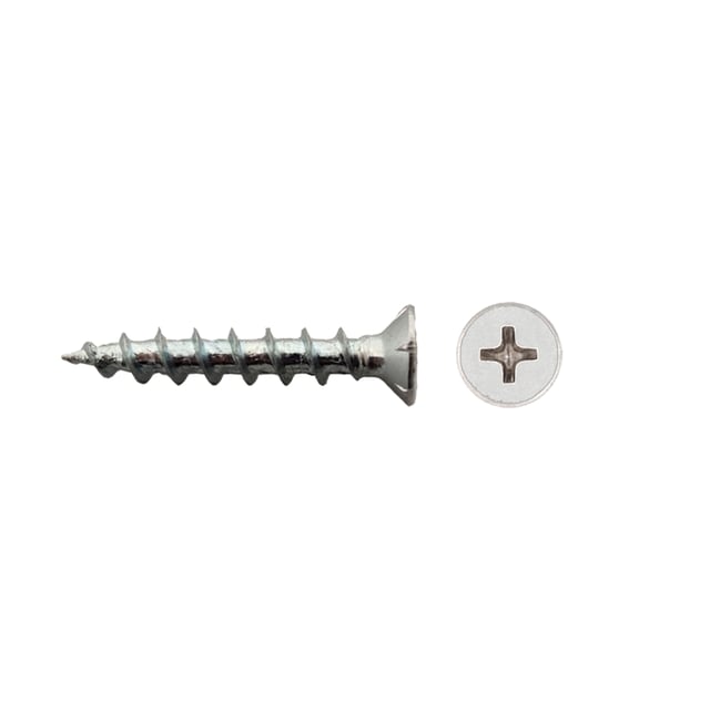 TORNILLO PARA PVC ROSCA PLASTICO PUNTA S 4,1x38 CINCADO PH2 500 UDS CELO