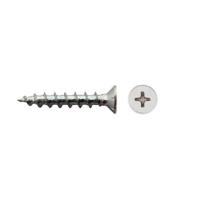 TORNILLO PARA PVC ROSCA PLASTICO PUNTA S 4,1x25 CINCADO PH2 500 UDS CELO
