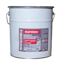 IMPERMEABILIZANTE MEMBRANA DE POLIURETANO 15L GRIS - 1