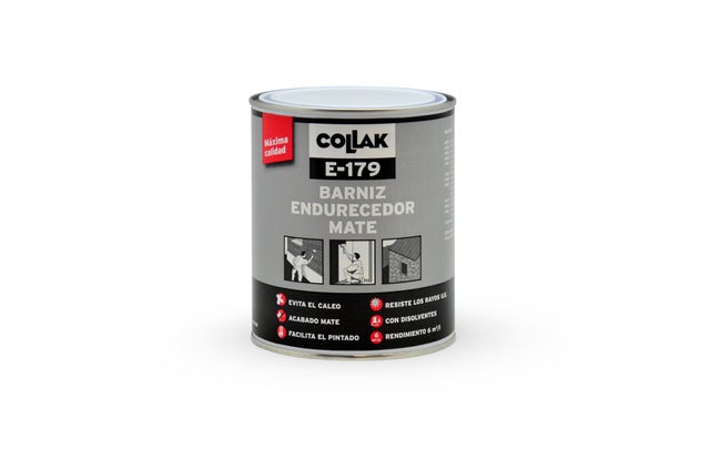 BARNIZ  ENDURECEDOR MATE E-179 1L