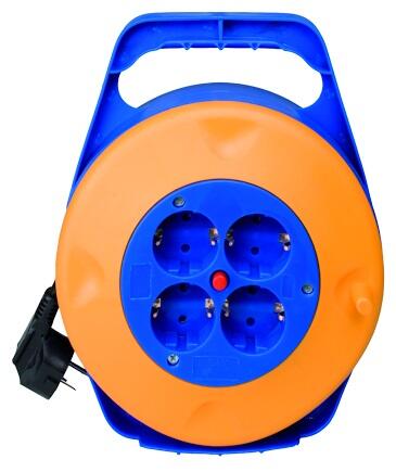 ENROLLACABLE 4 TOMAS 3X1.5MM2 10 METROS