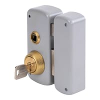 CERRADURA SOBREPONER 60  MM. 2556AP PINTADA IZQUIERDA MCM  - 1