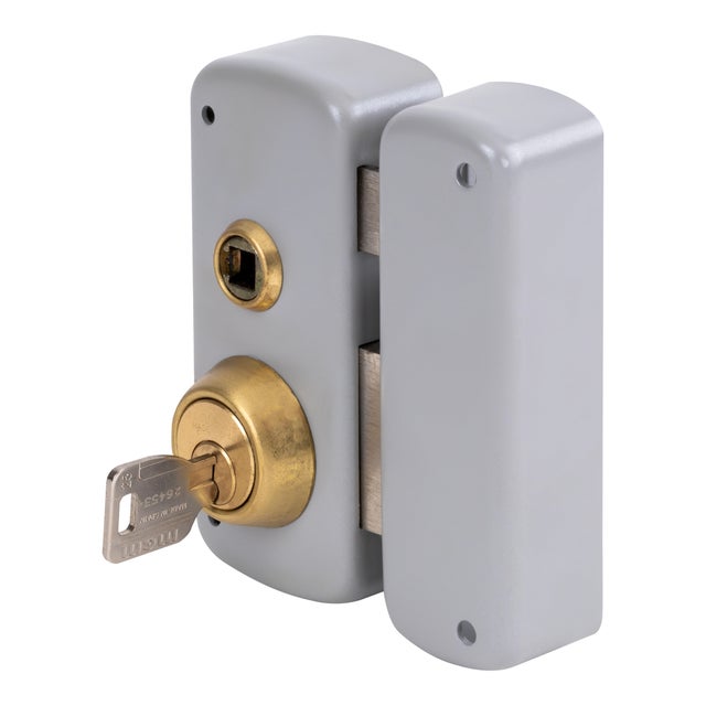 CERRADURA SOBREPONER 60  MM. 2556AP PINTADA IZQUIERDA MCM 