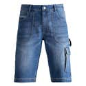 PANTALÓN CORTO DE TRABAJO MULTIBOLSILLOS DENIM TALLA 3XL KAPRIOL 36089 - 1