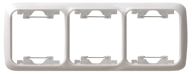 MARCO TRIPLE SERIE SIMON 31 BLANCO - 1